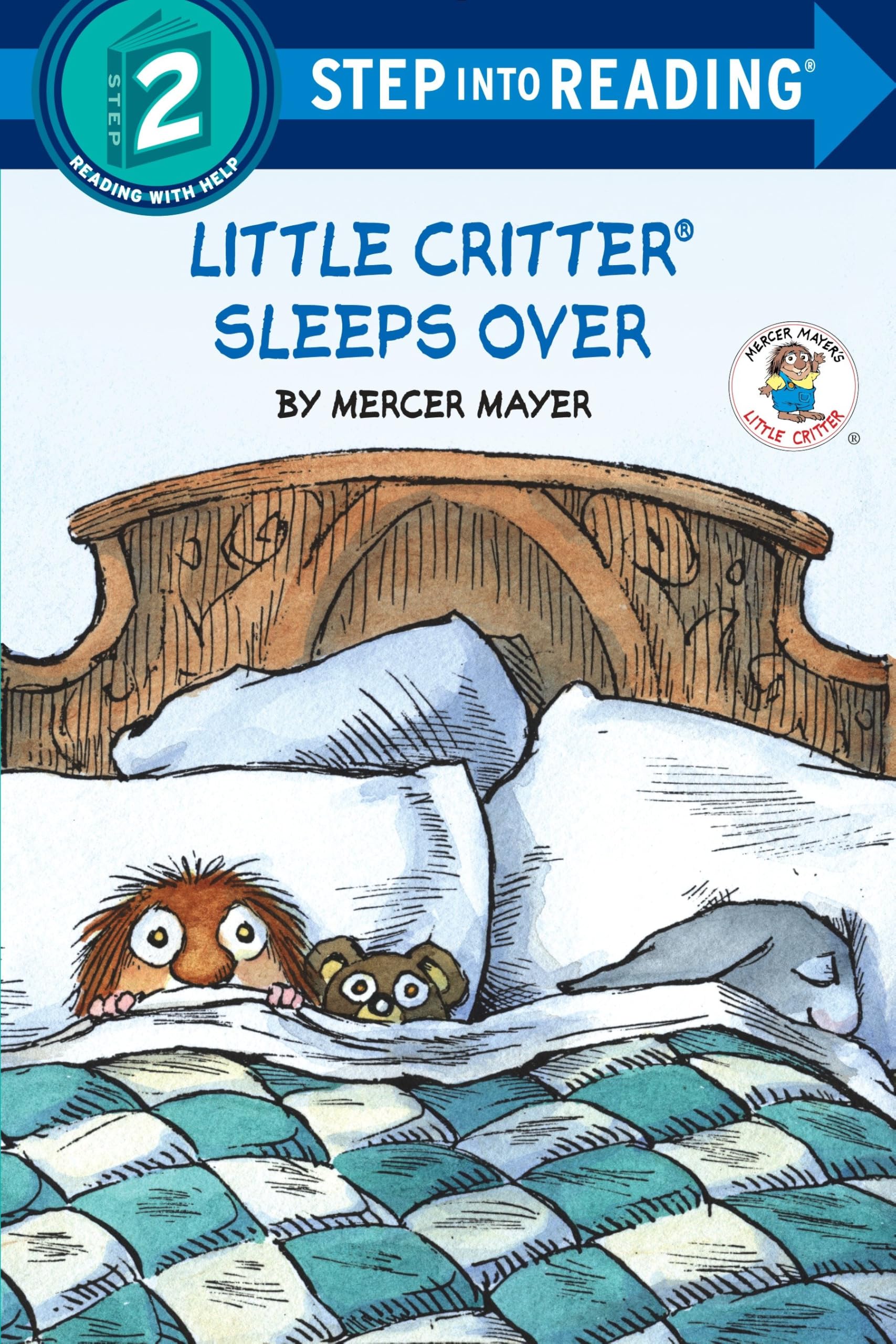 Little Critter Sleeps Over (Little Critter) (Step into Reading) Non-fiction
