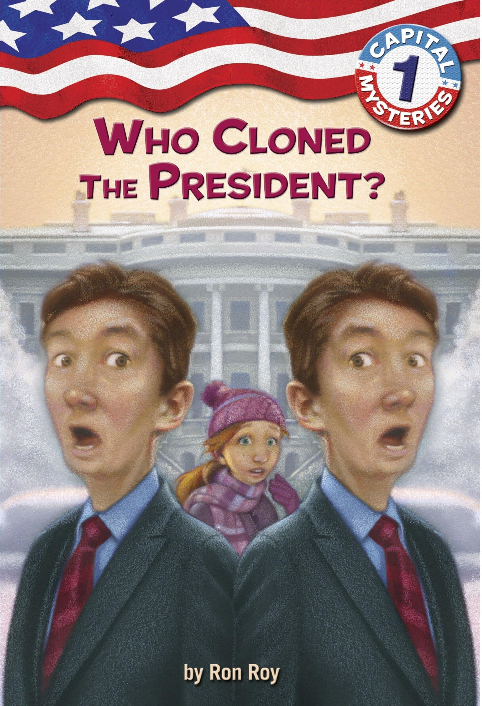 Capital Mysteries #1: Who Cloned the President? Novels & Short Stories
