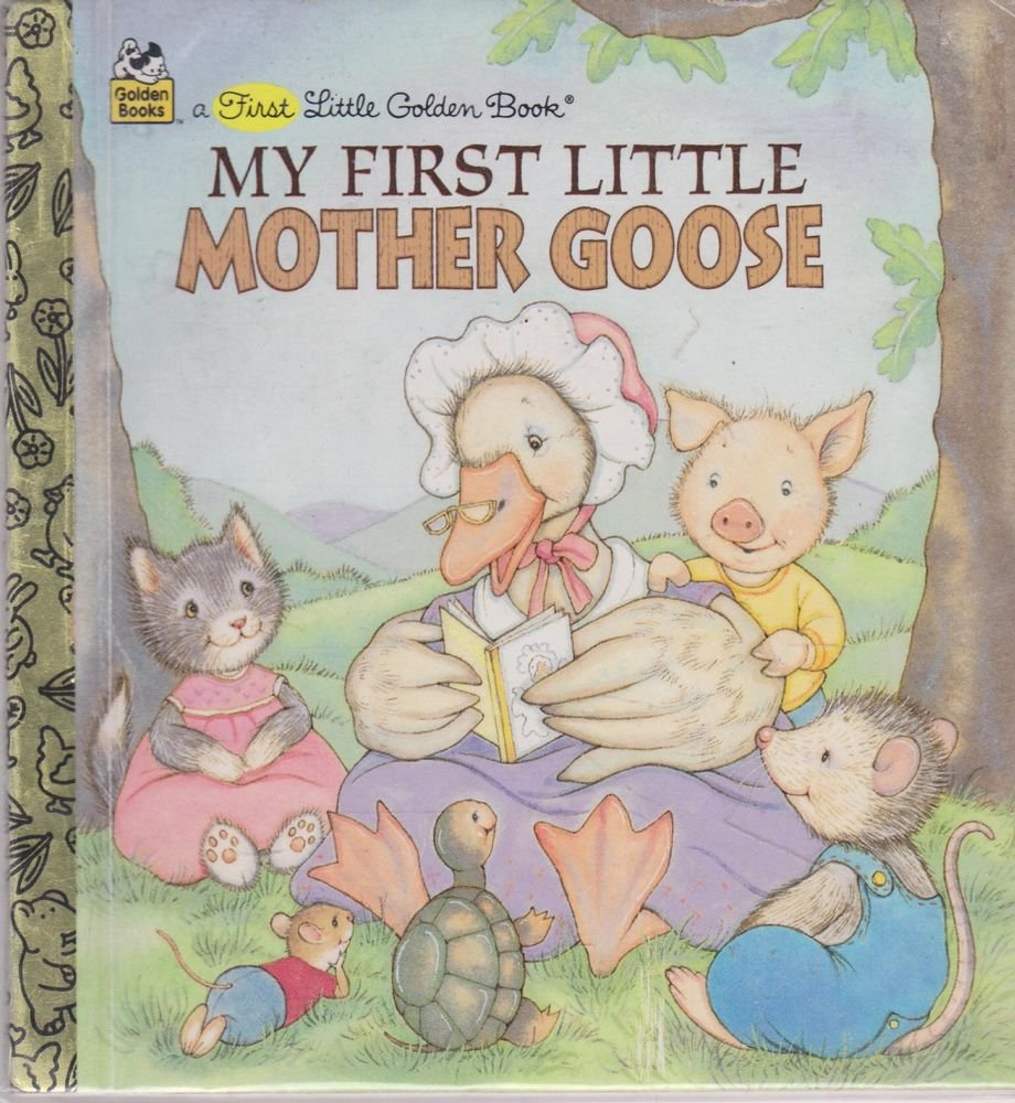 My First Little Mother Goose (First Little Golden Books) Parents & Children