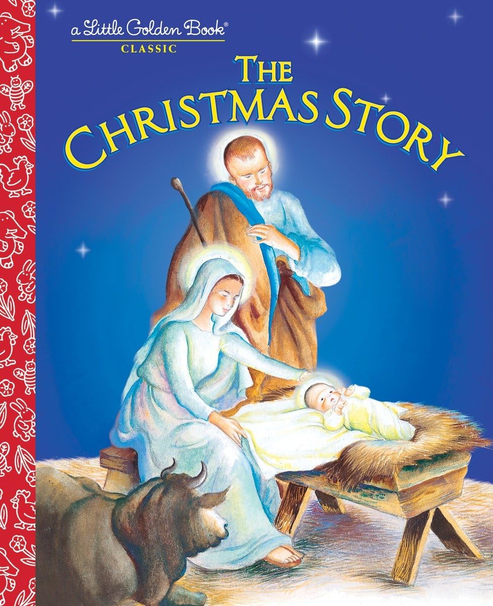 The Christmas Story (Little Golden Book) Parents & Children