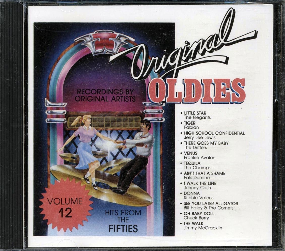 Original Oldies Hits from the Fifties Vol 12 (UK Import) Pop