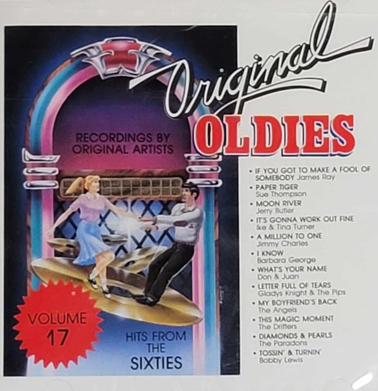 Product Image: Original Oldies Volume 17