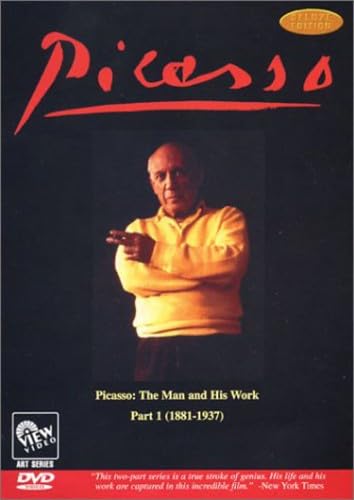 Picasso - the Man and His Works Part 1 dvd