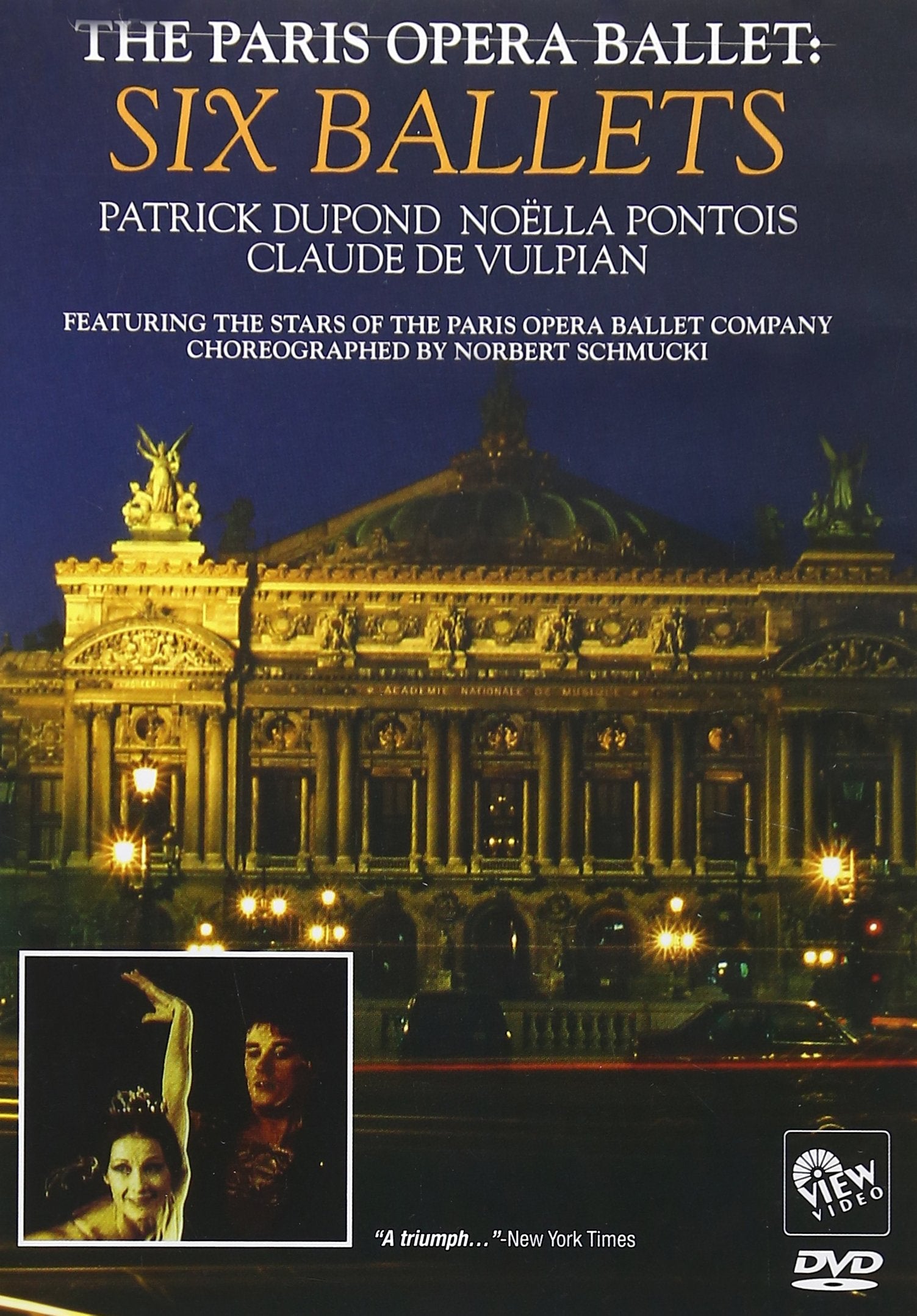 Product Image: The Paris Opera Ballet - Six Ballets