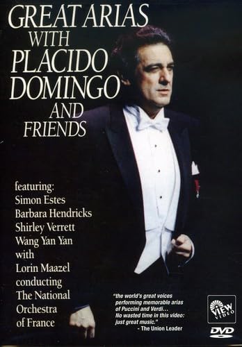 Great Arias with Placido Domingo & Friends Music