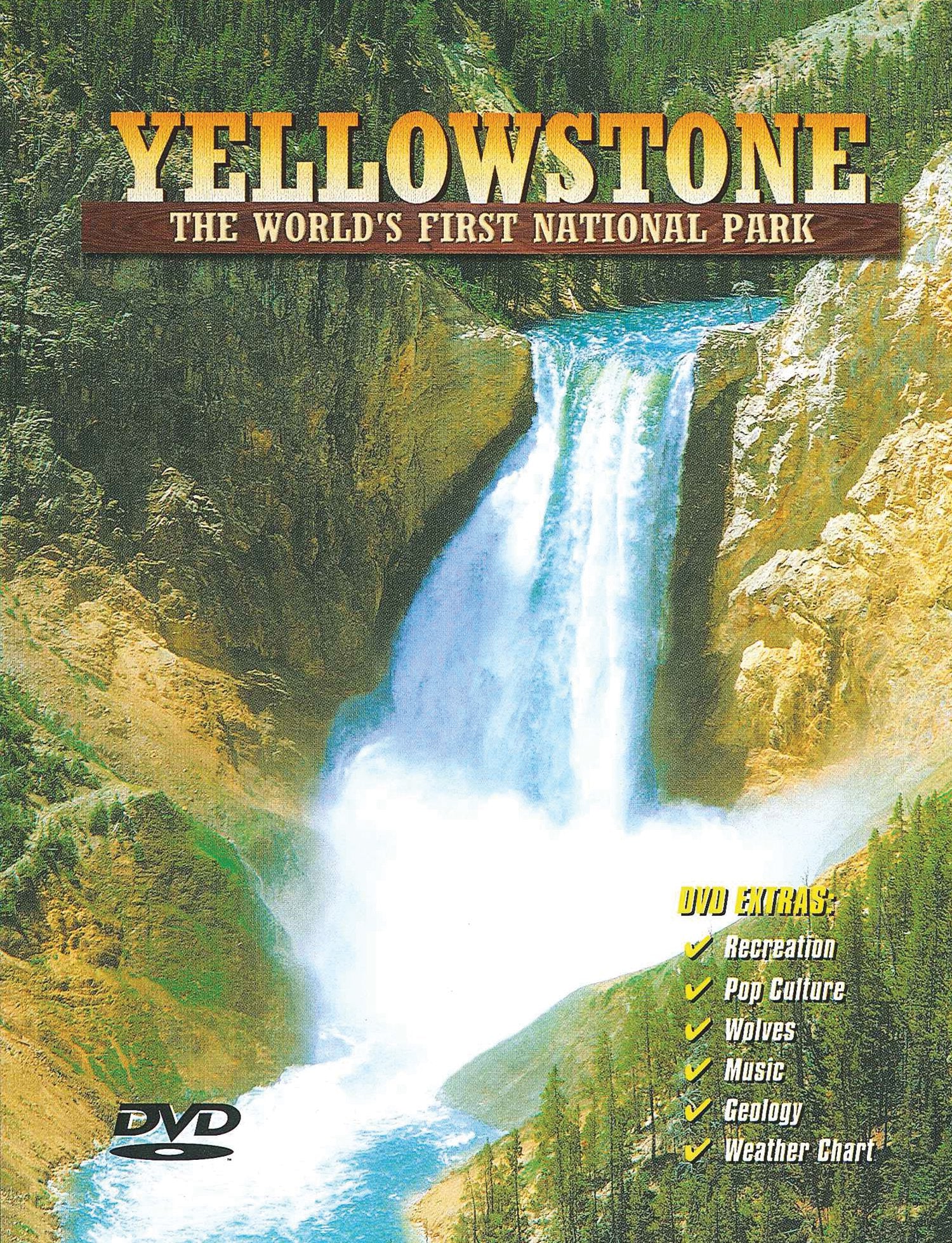 Yellowstone - the World's First National Park Films