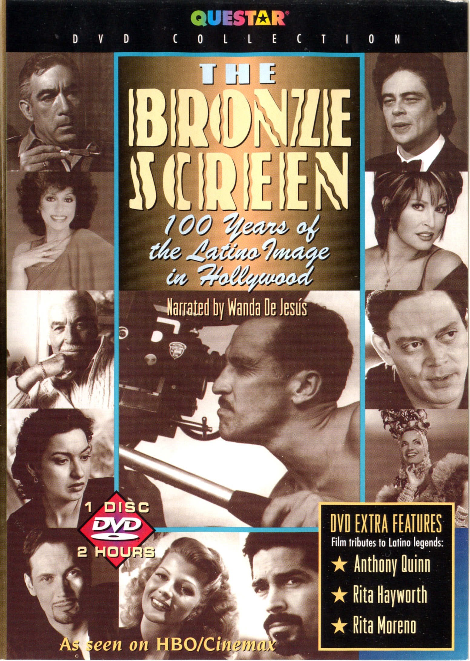 The Bronze Screen: 100 Years of the Latino Image in American Cinema Movies