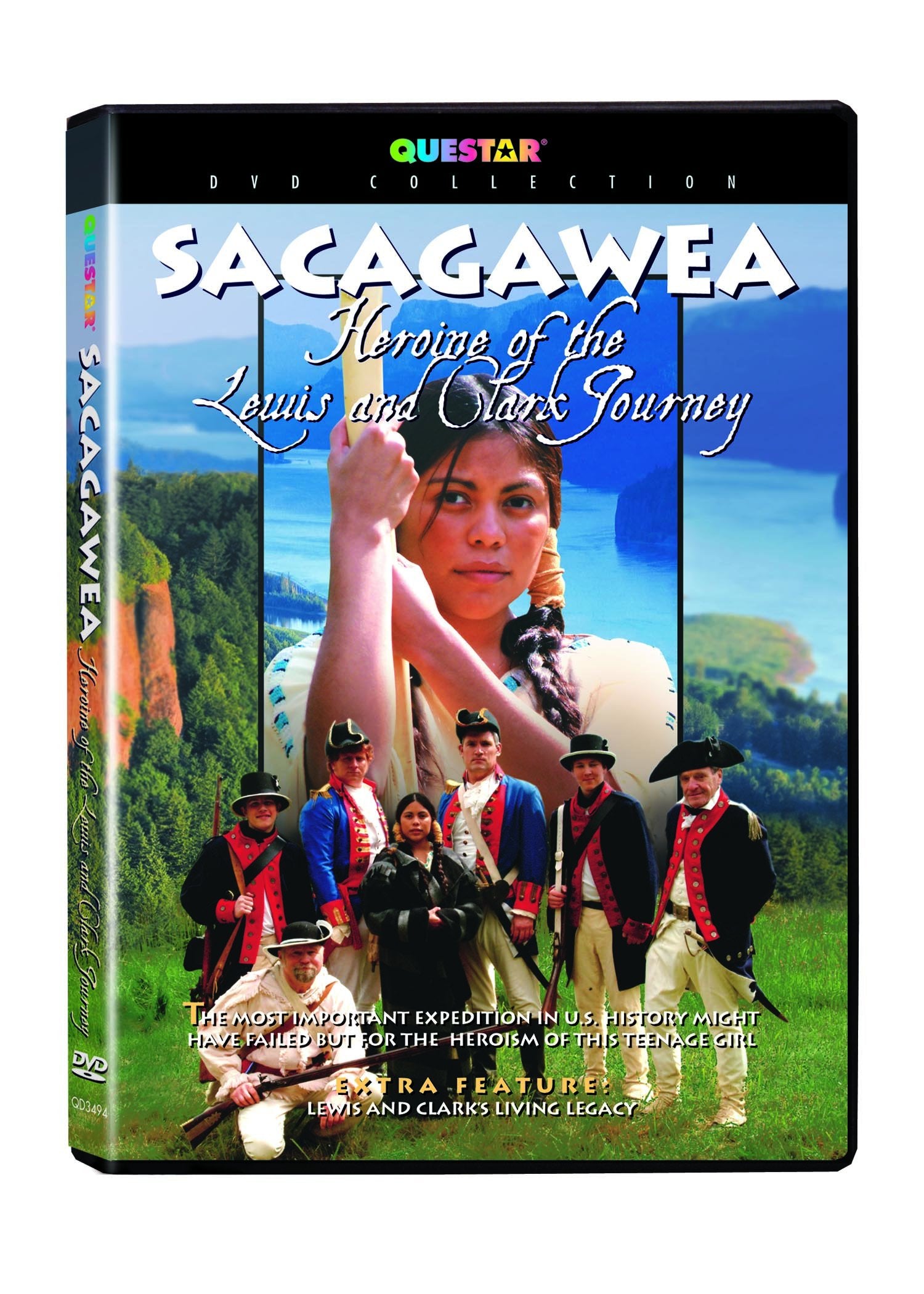 Sacagawea: Heroine of Lewis & Clark dvd