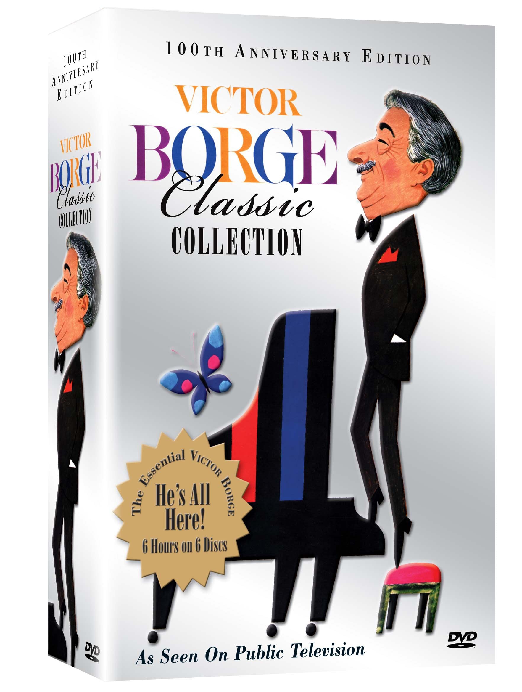 VICTOR BORGE CLASSIC COLLECTION VICTOR BORGE CLASSIC COLLECTION 6PC Films
