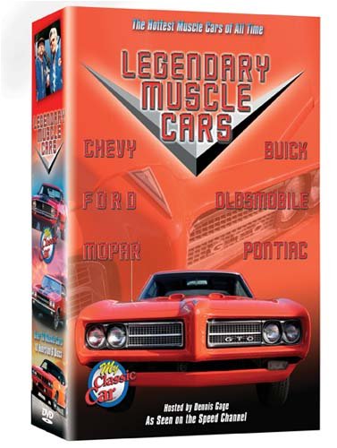 Legendary Muscle Cars Movies