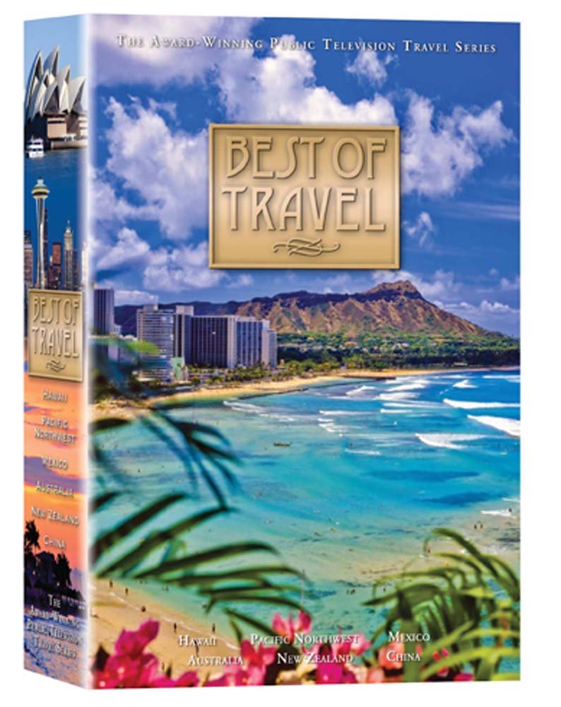 Best of Travel: Pacific Northwest Mexico Hawaii dvd