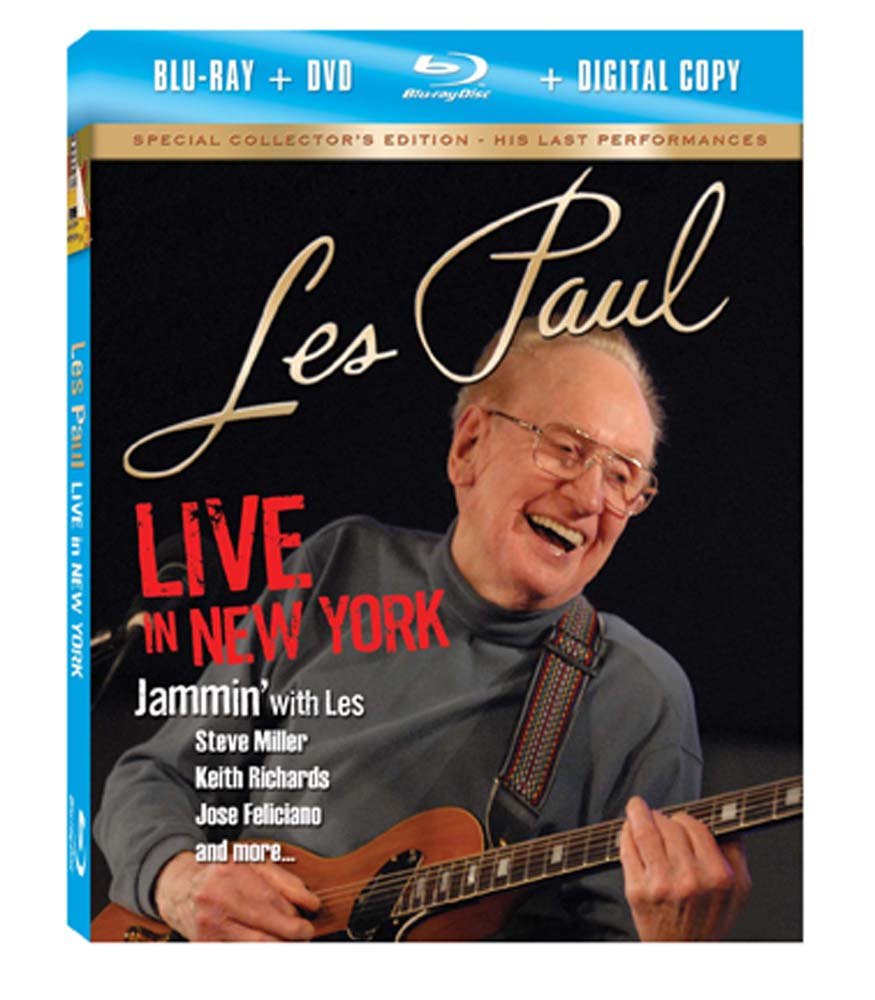 Les Paul Live in New York Films