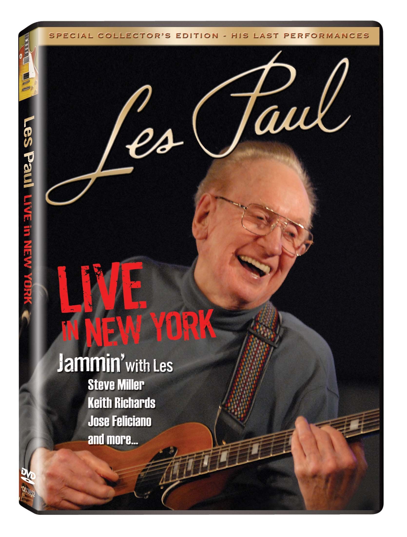Les Paul: Live In New York dvd
