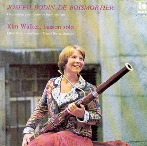 5 Sonaten für Fagott und Basso Continuo Classical