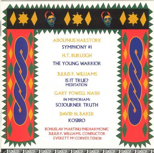 Symphonic Brotherhood - Afro-American Composers cd