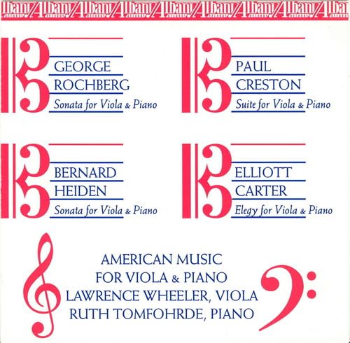 American Music for Viola und Piano Classical