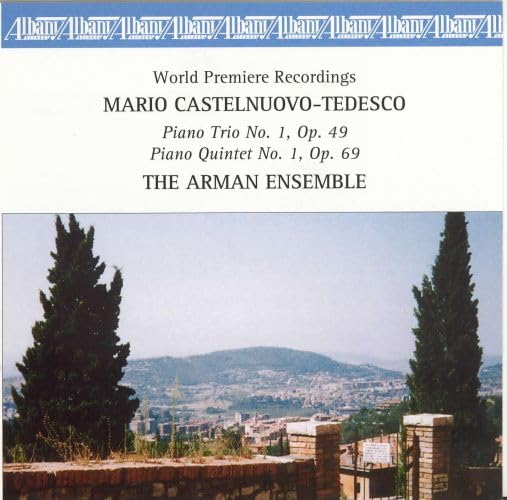 Castelnuovo-Tedesco: Kammermusik Classical