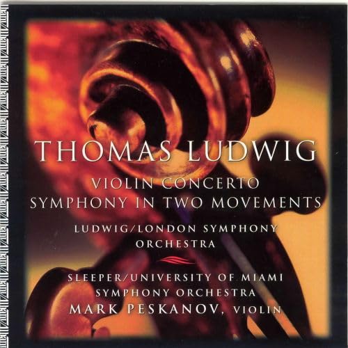 Concerto For Violin And Orchestra/Symphony In 2 Movements cd