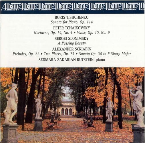 Russian Piano Music Classical