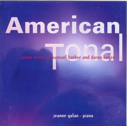 American Tonal - Piano Music of Barber and Hagen cd
