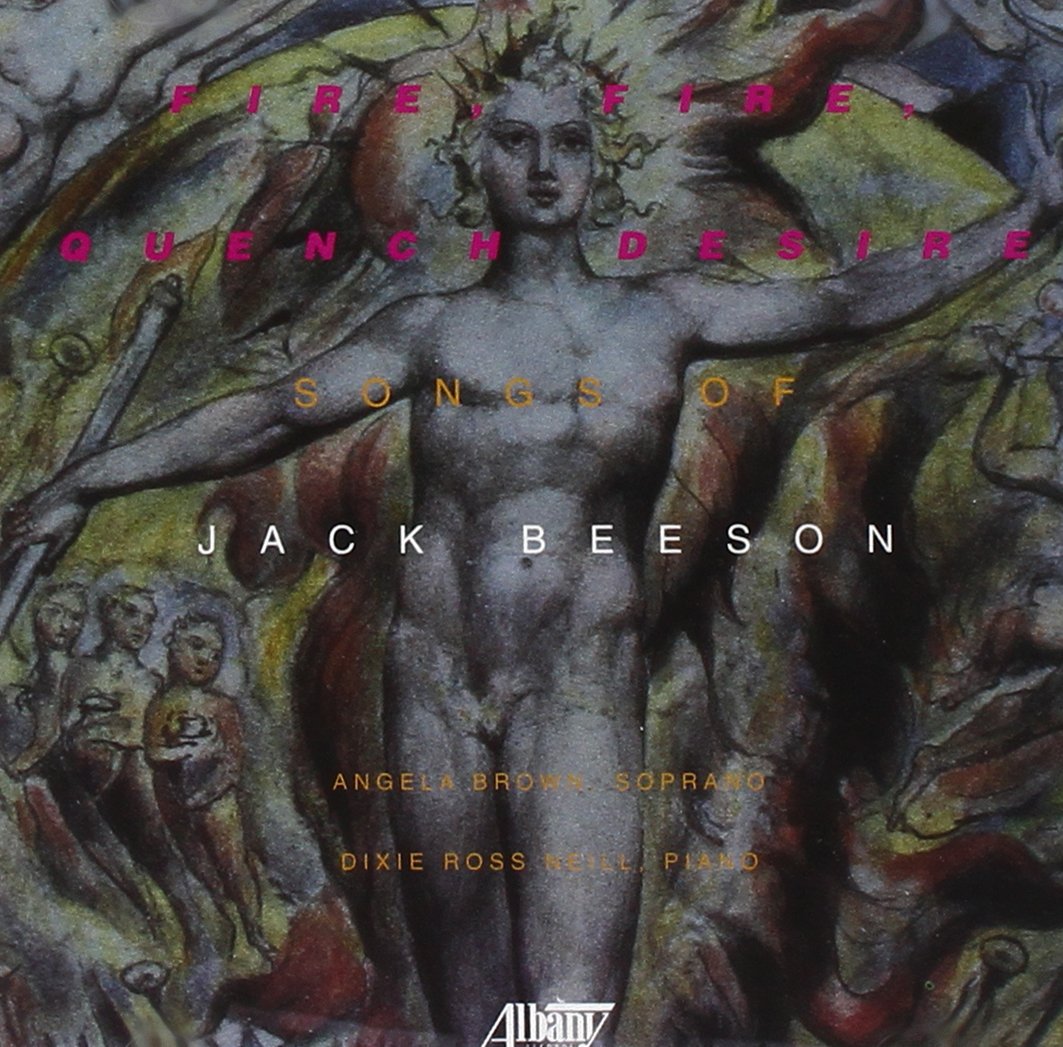 Beeson, Fire Quench Desire cd