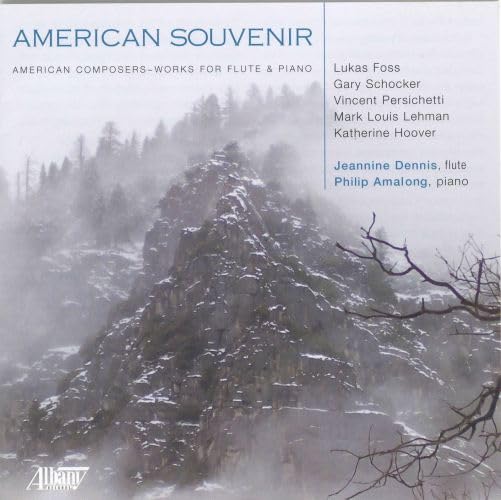Works for Flute & Piano: 3 American Jazz