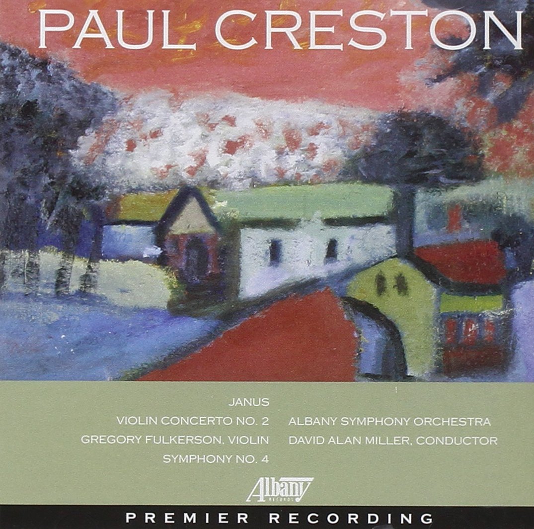 Janus Op.77, Violin Concerto No. 2, Symphony No. 4 cd