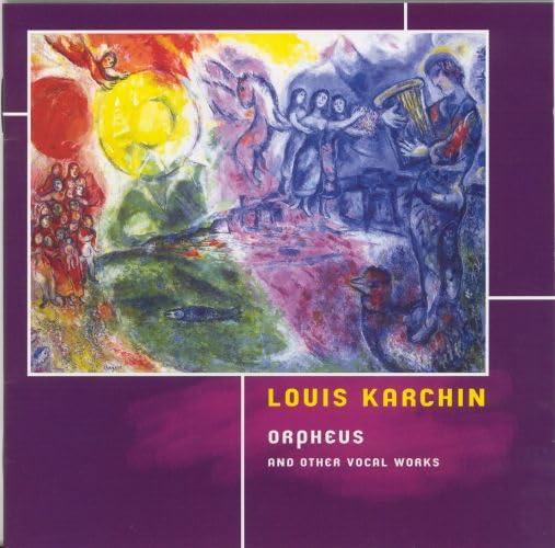 Orpheus & Other Vocal Works Classical