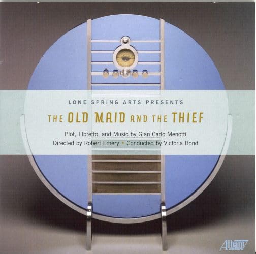 Old Maid And The Thief, The (Bond) cd