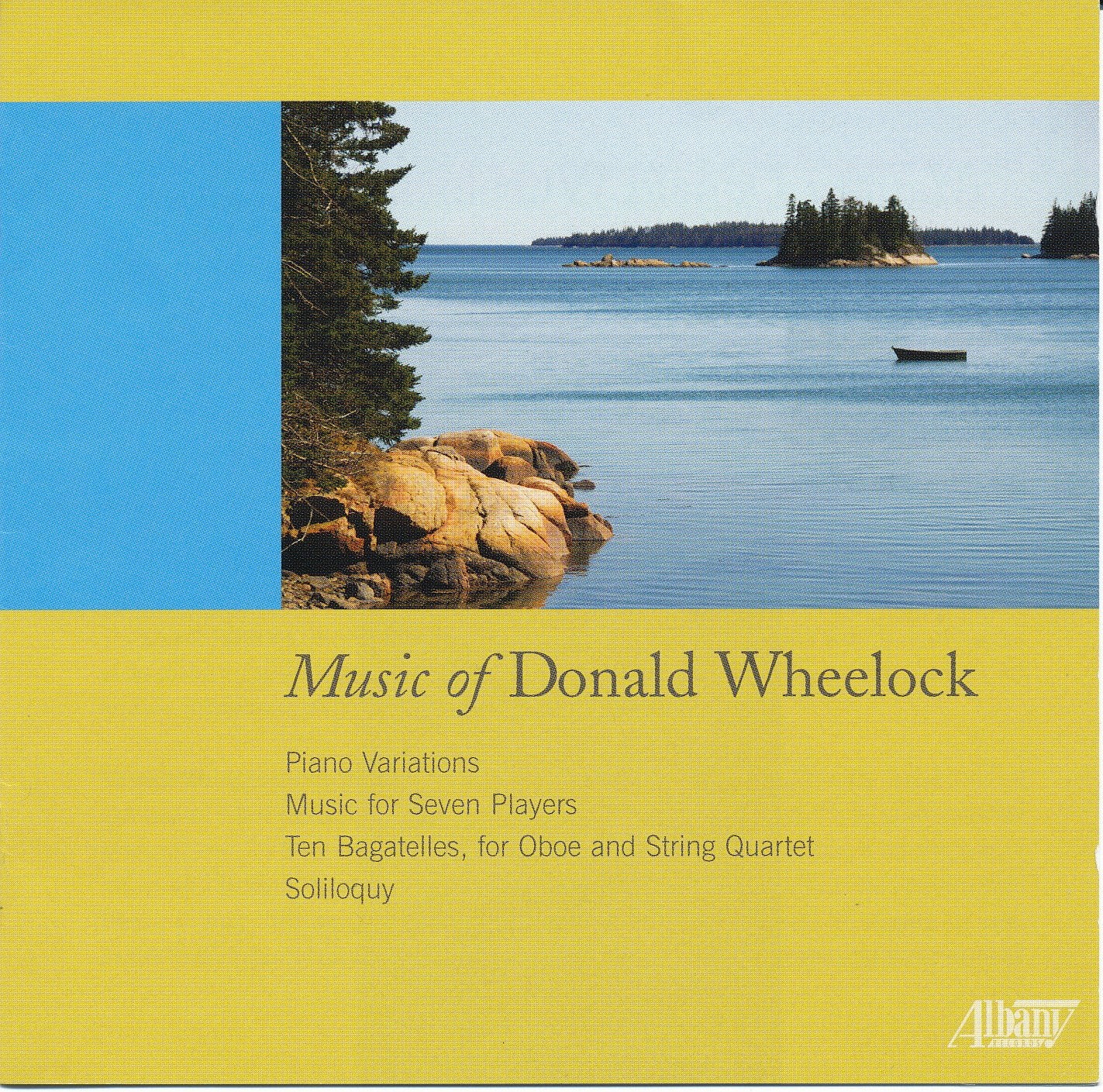 Music of Wheelock: Piano Variations Classical