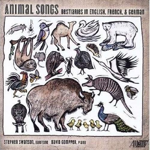Animal Songs: Bestiaries in English Classical