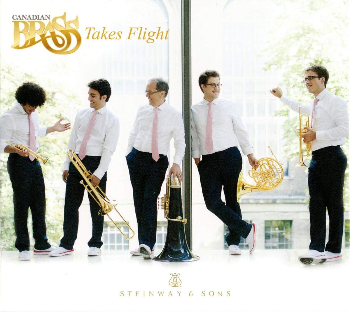 Canadian Brass Takes Flight Classical