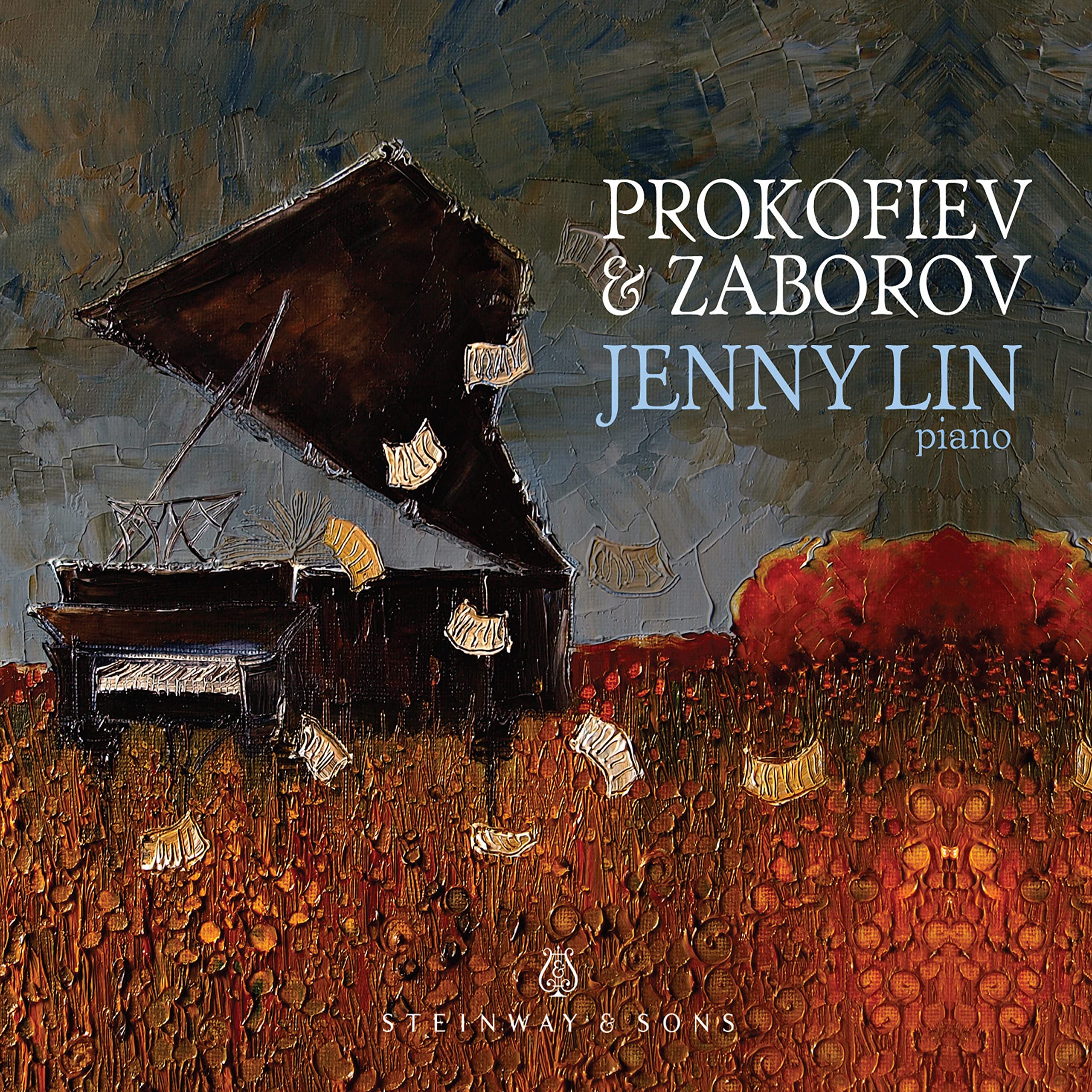 Werke für Piano solo cd