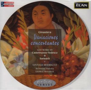 Ginastera Variaciones Concertantes Classical