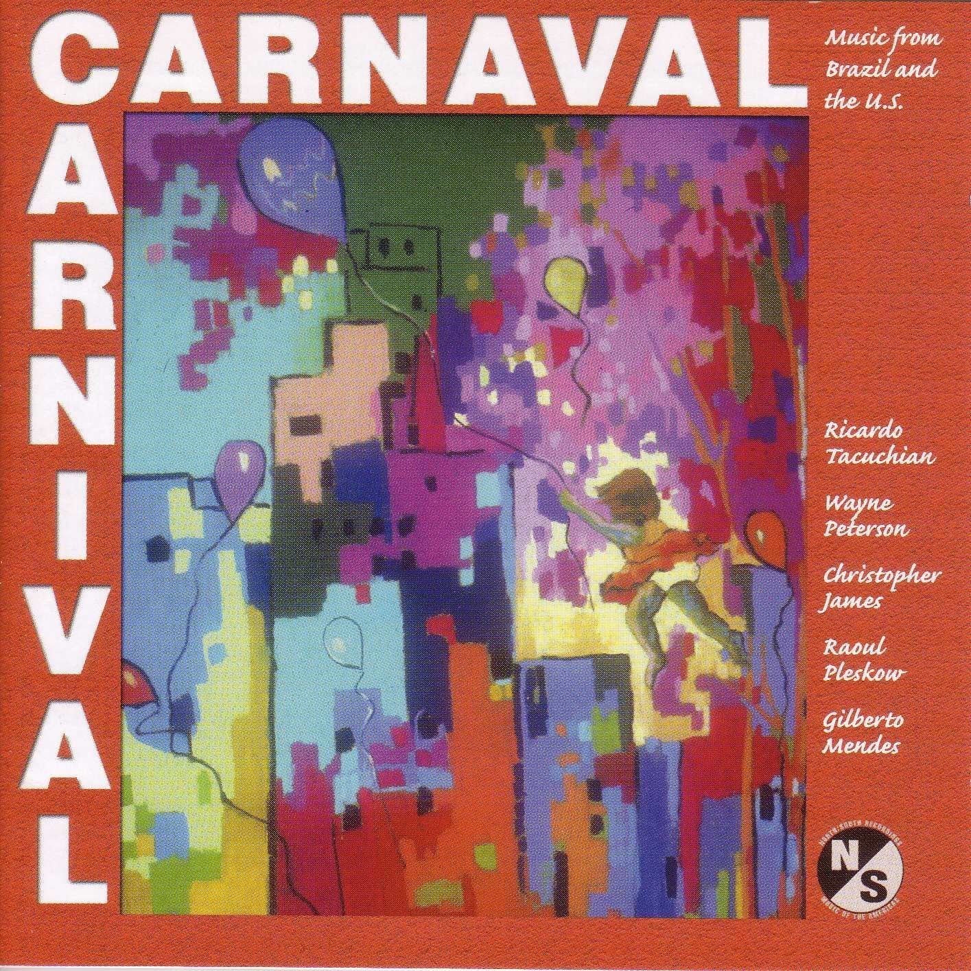 Carnaval: Music from Brazil & The Us cd