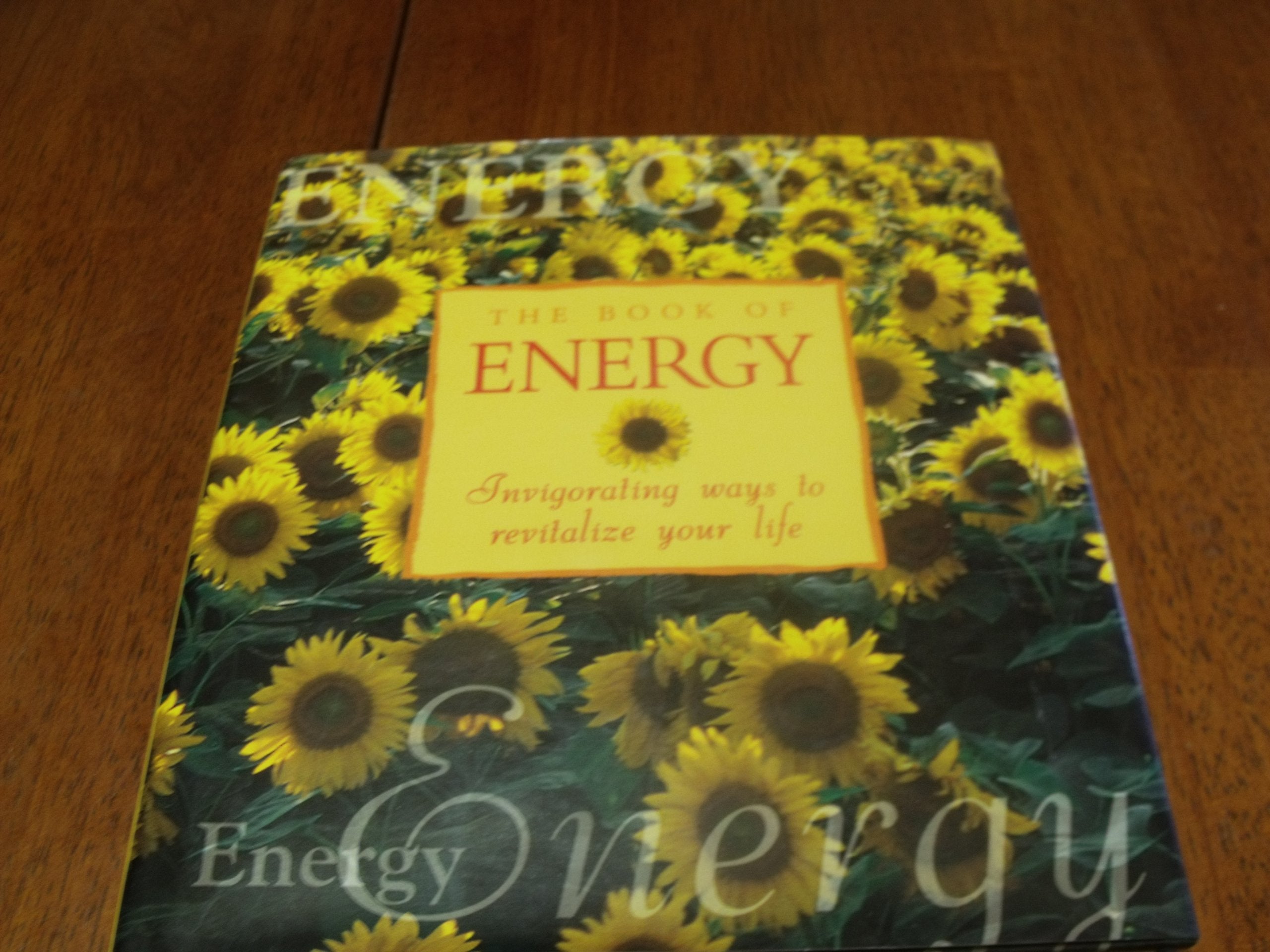 The Book of Energy: Invigorating Ways to Revitalize Your Life Medicine
