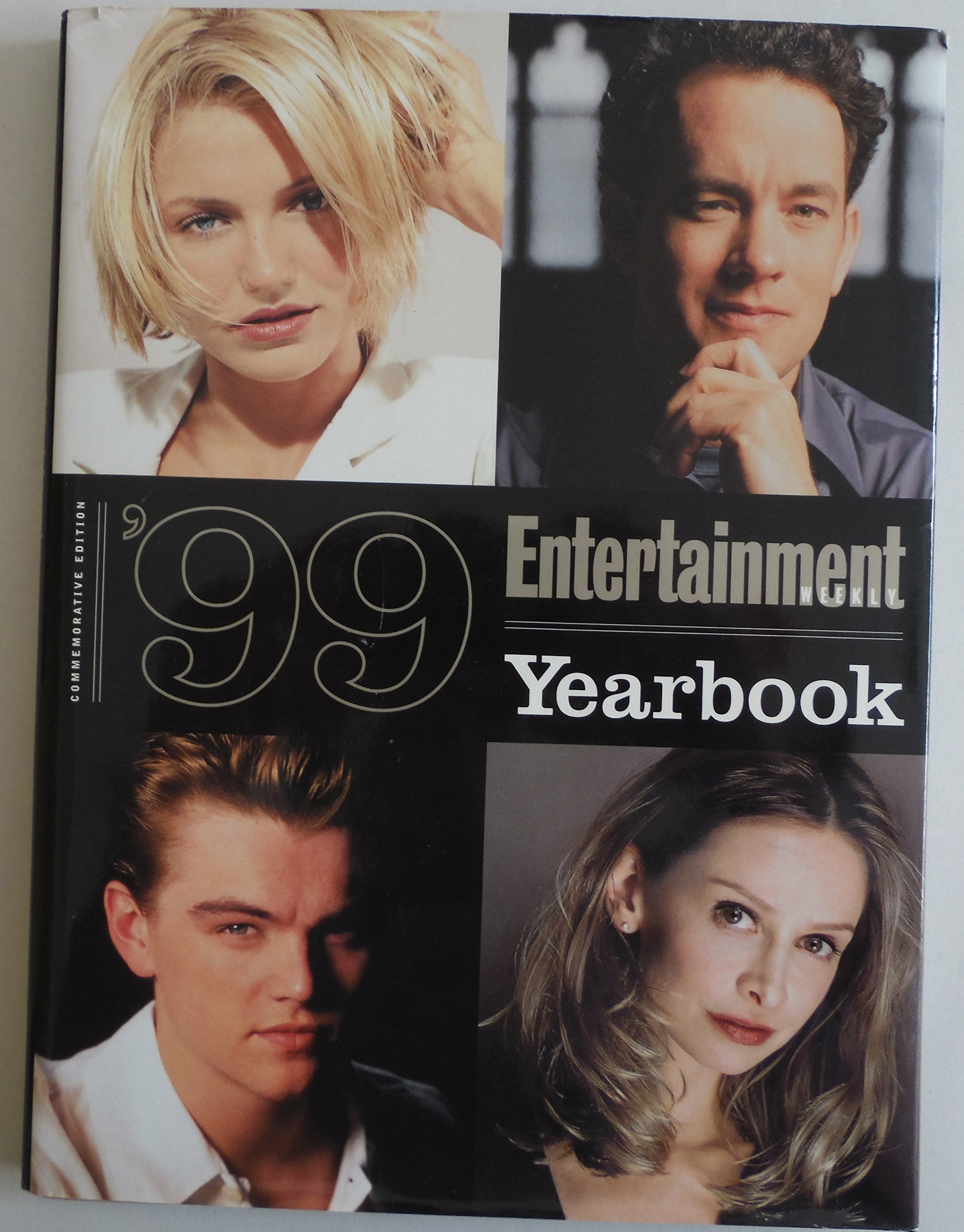 1999 Entertainment Weekly Yearbook Media & Communication