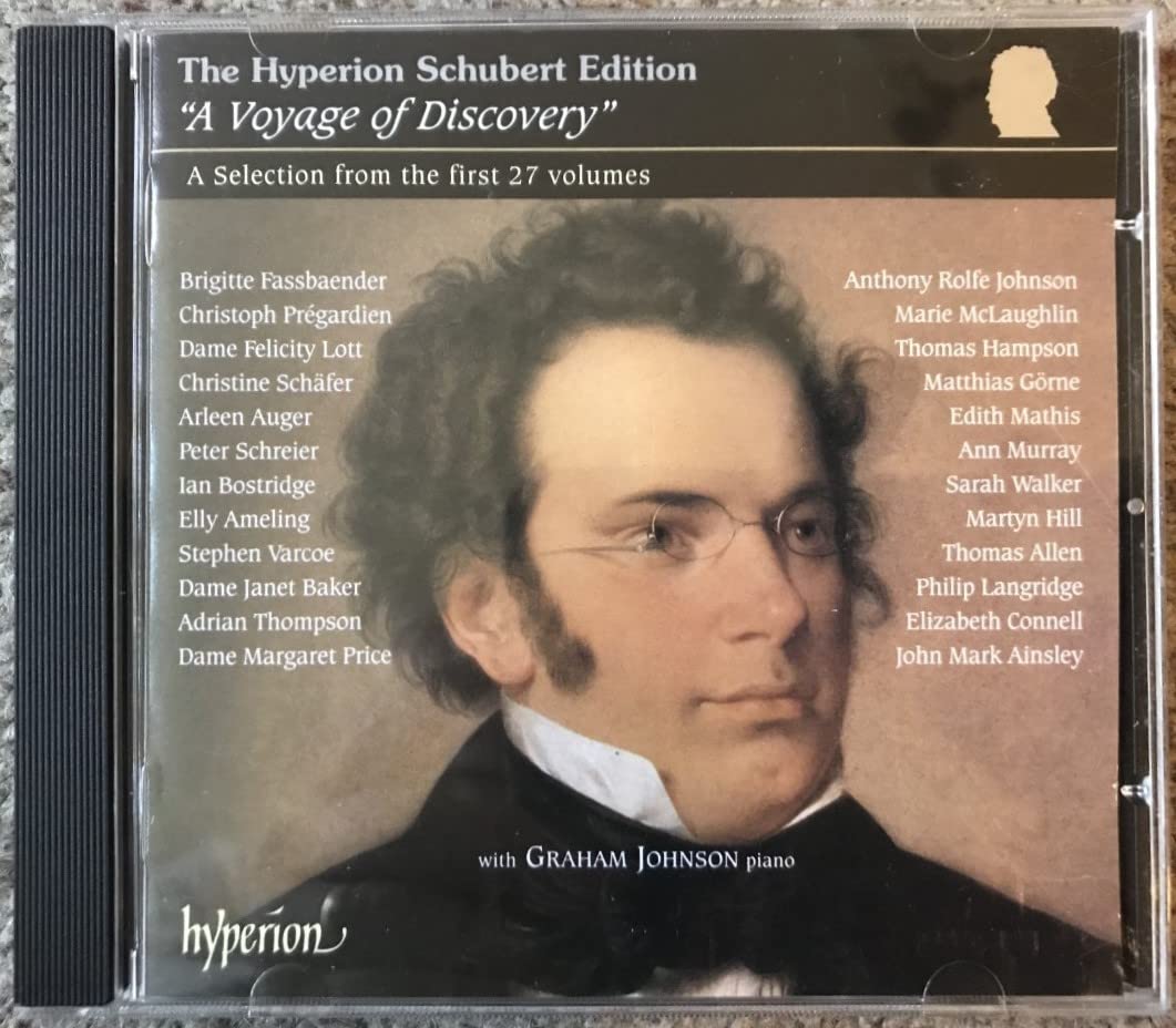 The Hyperion Schubert Edition: A Voyage Of Discovery (Auswahl aus Vol. 1-27) Classical