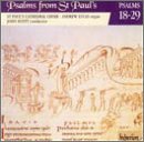 Psalms From St. Paul's Vol. 2 (Psalm 18-29) Children & Young People