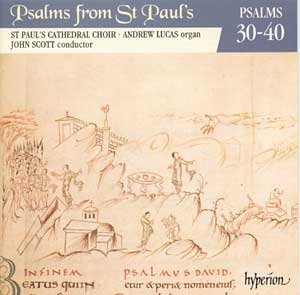 Psalms From St. Paul's Vol. 3 (Psalm 30-40) Classical