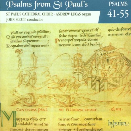Psalms From St. Paul's Vol. 4 (Psalm 41-55) Classical