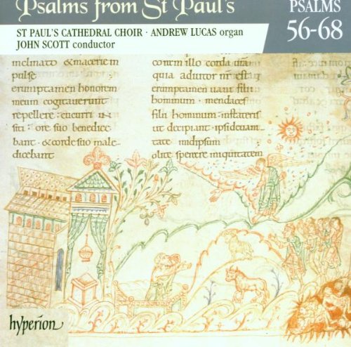 Psalms From St. Paul's Vol. 5 (Psalm 56-68) Classical