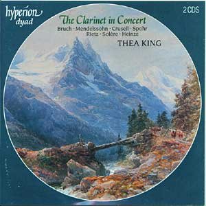 The Clarinet in Concert Classical