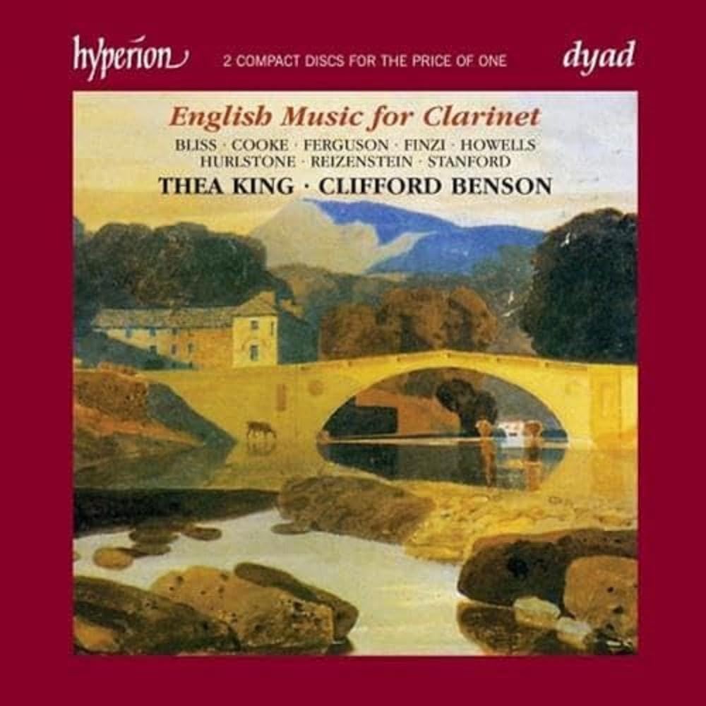 English Music for Clarinet Classical