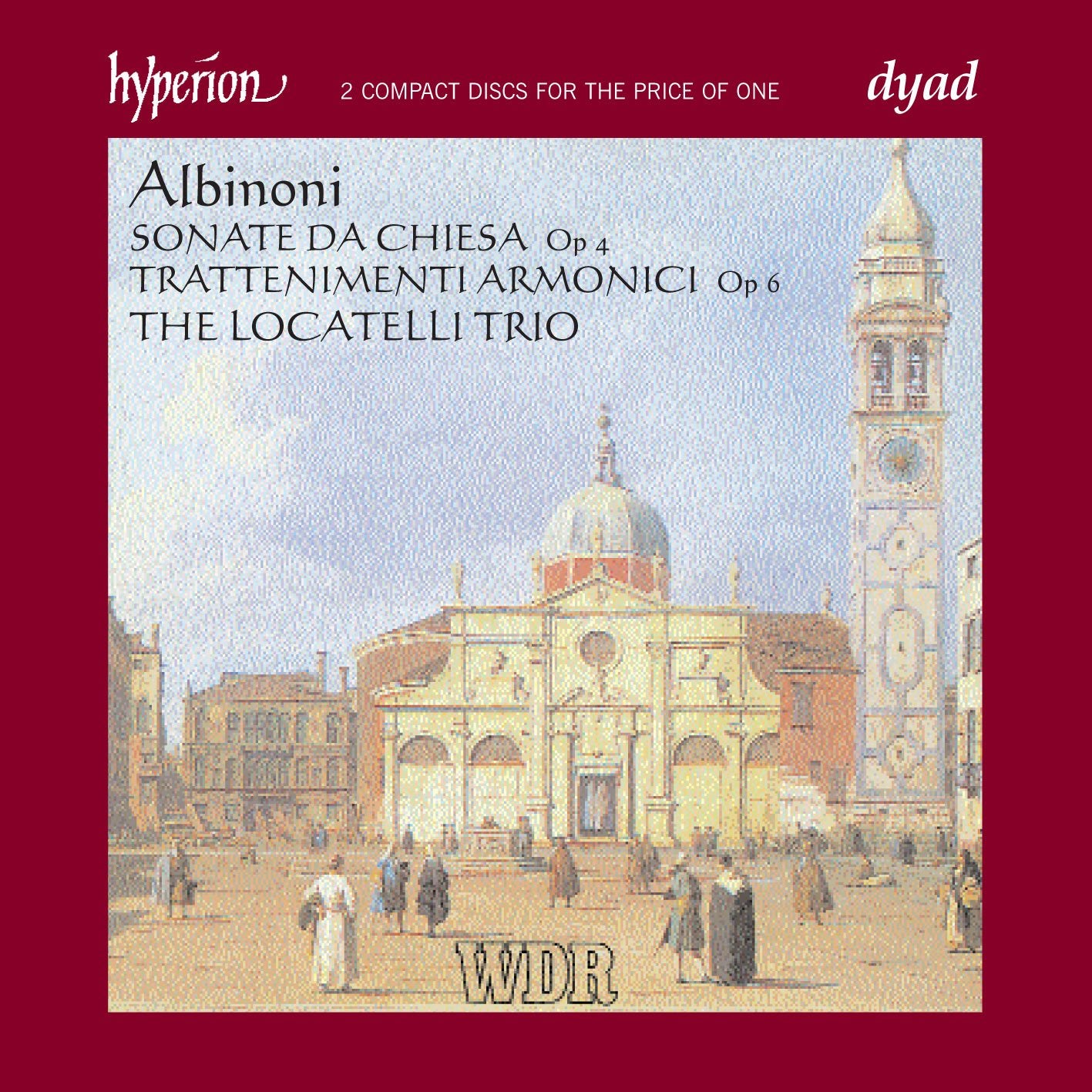 6 Sonate Da Chiesa Op.4/+ Classical
