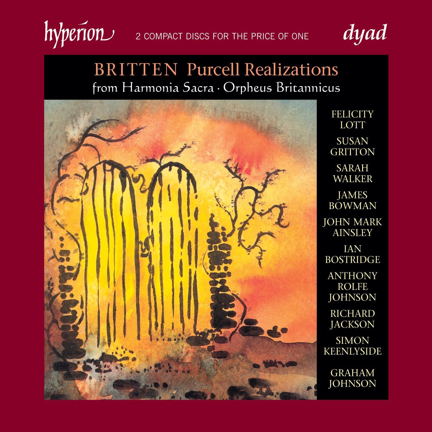 Britten: Complete Purcell Realizations cd