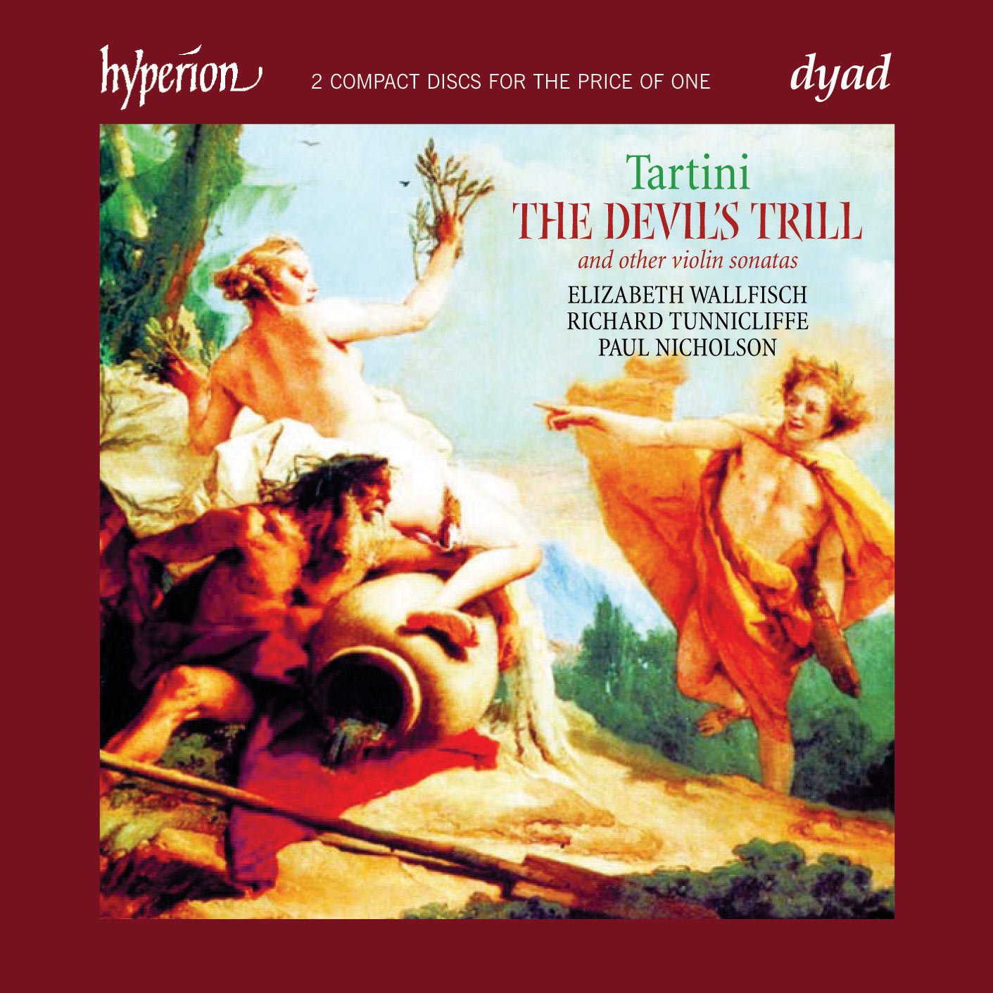 Giuseppe Tartini: Teufelstrillersonate - Violinsonaten Classical