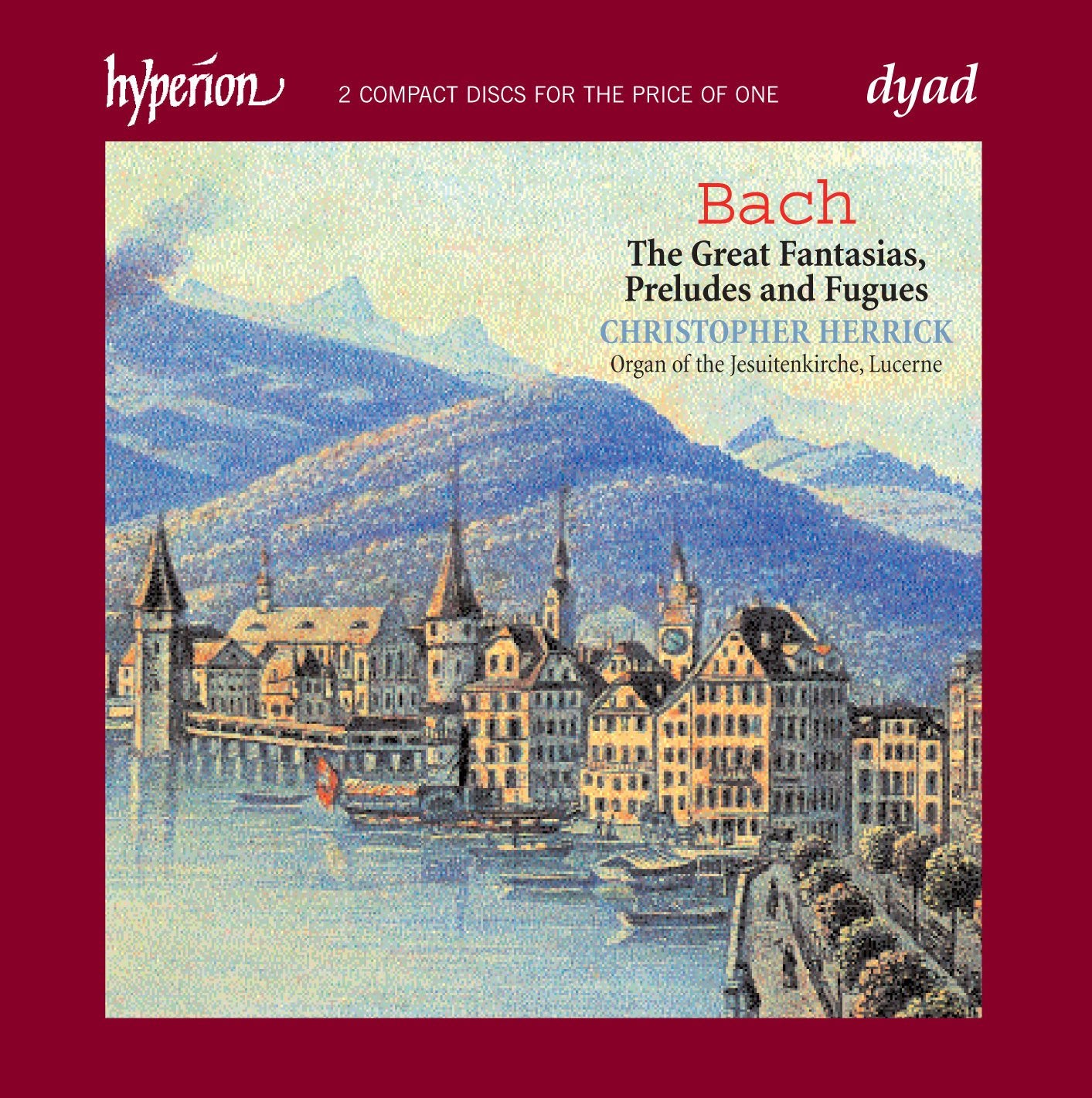 Die Grossen Fantasien,Präludien und Fugen Classical