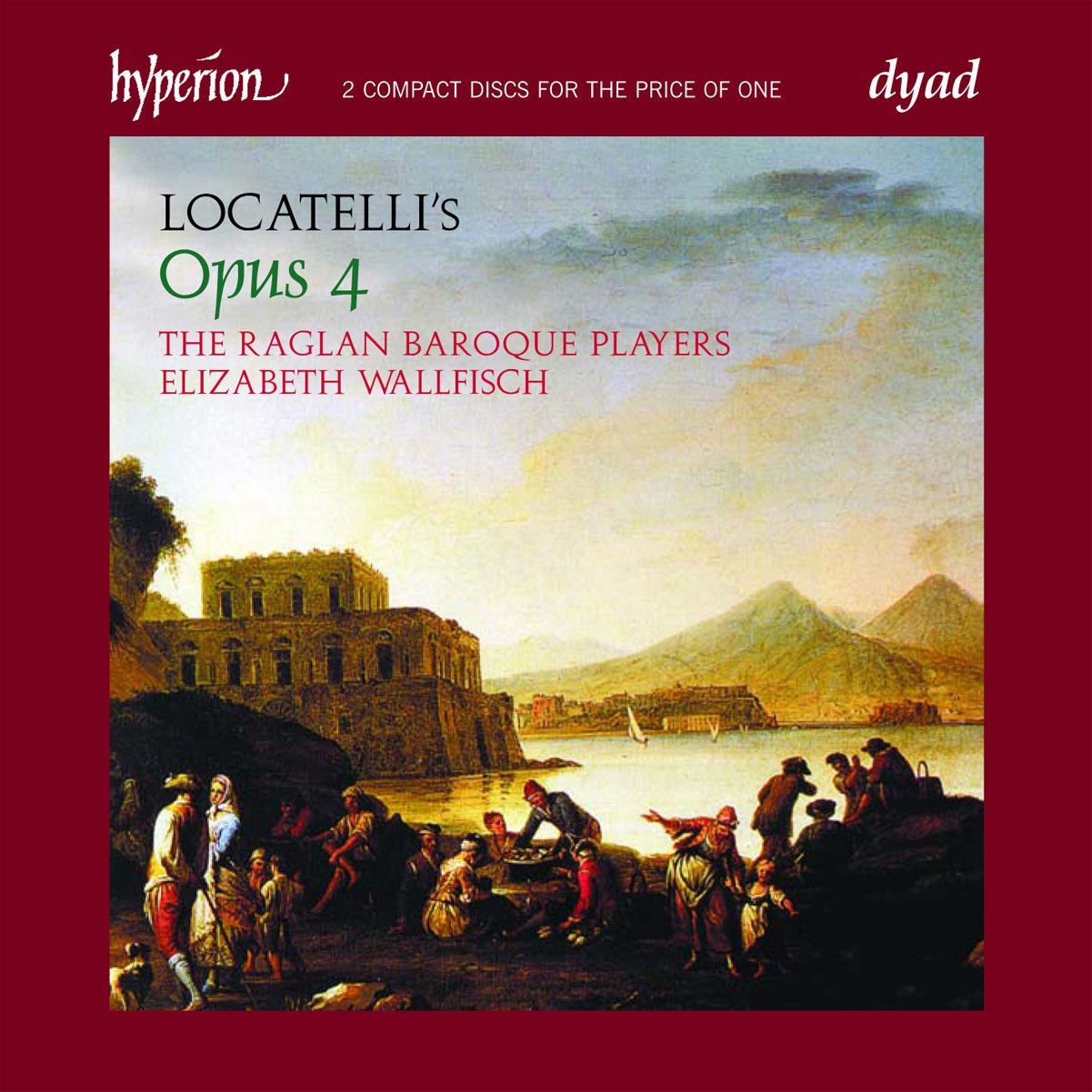 Locatelli: VI Introduttioni teatrali e VI Concerti Op.4 Classical
