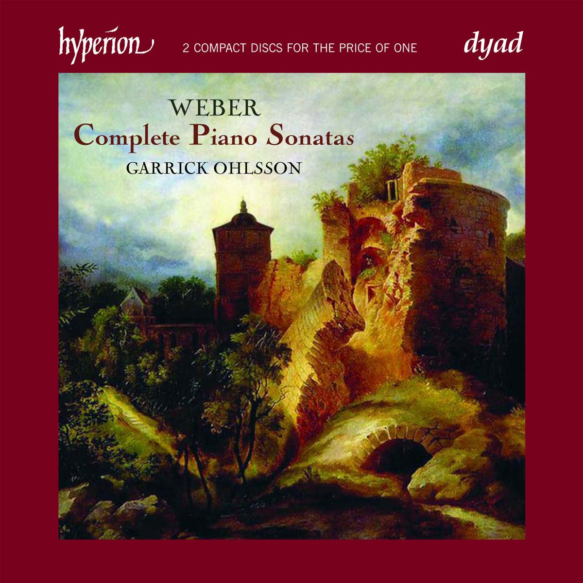 Carl Maria von Weber: Sämtliche Klaviersonaten Classical